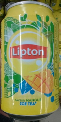 Ice Tea saveur Mangue