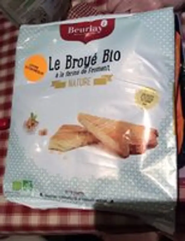 Le broyé bio à la farine de froment