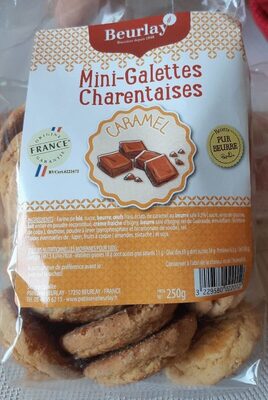 Mini galettes charentaises