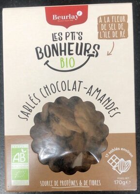 Sablés chocolat-amandes