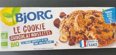 Le cookie chocolat noisette