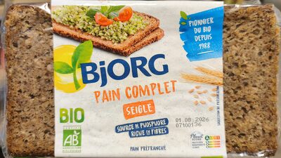 Pain complet seigle