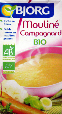 Soupe Mouliné Campagnard Bio