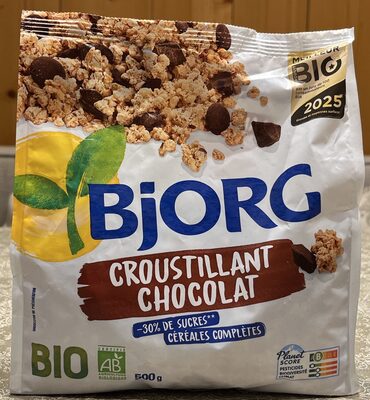 Croustillant chocolat