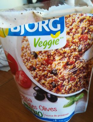 quinoa tomates olives