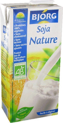 Boisson soja bio nature