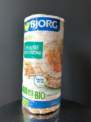 Galette épeautre son d’avoine