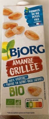 Lait d’amande grillée