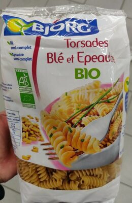 Torsades Blé et Épeautre Bio