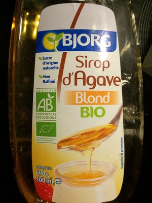 Sirop d'Agave Blond Bio