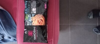 Ramen saveur  crevette