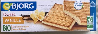 Gateau fourrés vanille