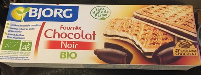 Fourrés chocolat noir