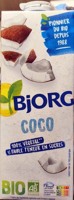 Boisson végétale Coco