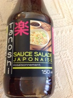 Sauce salade japonaise assaisonnement