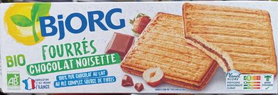 Fourrés chocolat lait noisettes