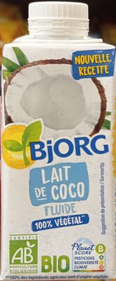 Lait de coco fluide