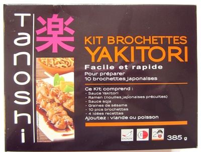 Kit brochettes Yakitori