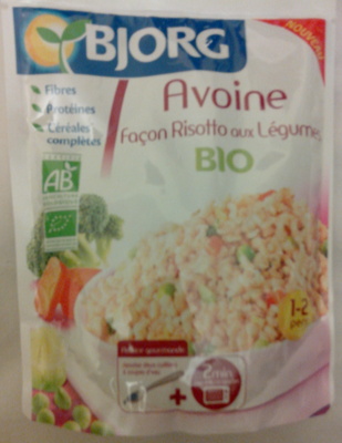Avoine Façon Risotto aux Légumes Bio