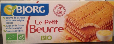 Le petit beurre front packaging