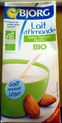 Lait D’Amande