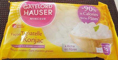 Tagliatelle de Konjac Nature