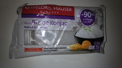 Riz de Konjac