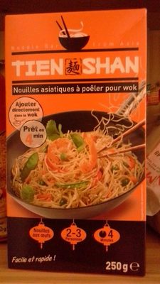 Nouilles asiatiques à poêler pour wok