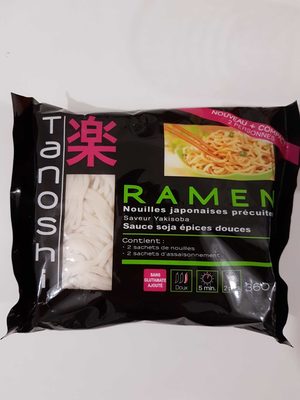 Tanoshi ramen yakisoba 370g