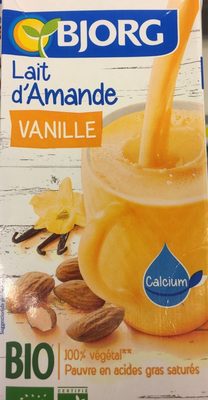 Lait amande vanille