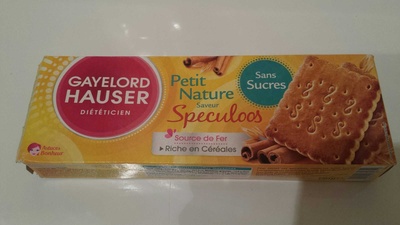 Petit nature saveur spéculoos