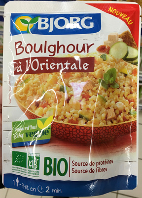 Boulghour à l'Orientale