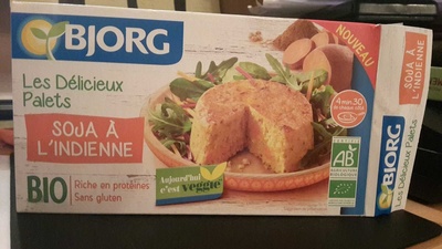 Les Délicieux Palets soja à l'indienne