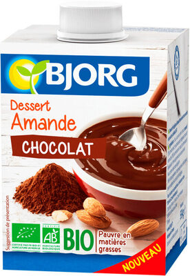 Dessert amande chocolat