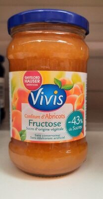 Confiture abricots