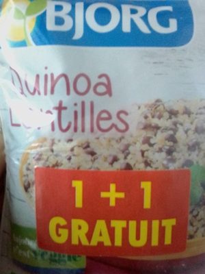 Quinoa lentilles