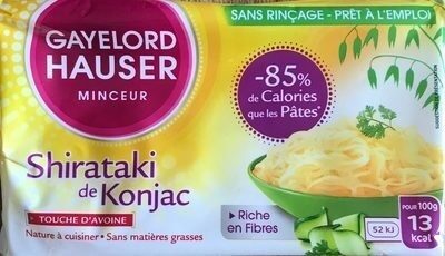 Espaguete de Konjac