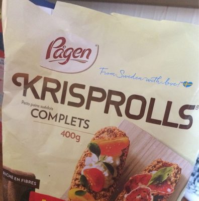 Krisprolls - petits pains suedois complets