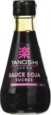Sauce soja sucrée