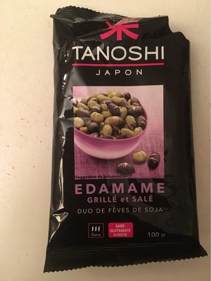 Edamame Grillé et Salé (Duo de Fèves de Soja)
