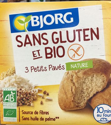 3 Petits pavés nature