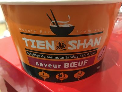 Nouilles de blé instantanée asiatiques