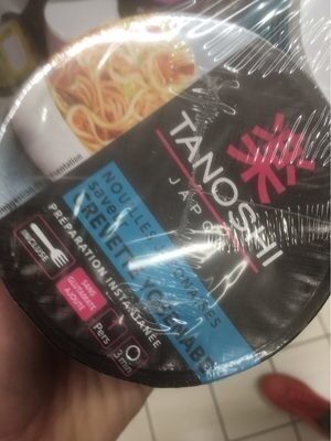 Nouilles japonaises crevettes