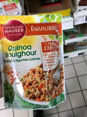 Quinoa boulghour