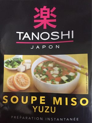 Soupe miso yuzu