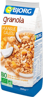 Granola Mangue Cajou