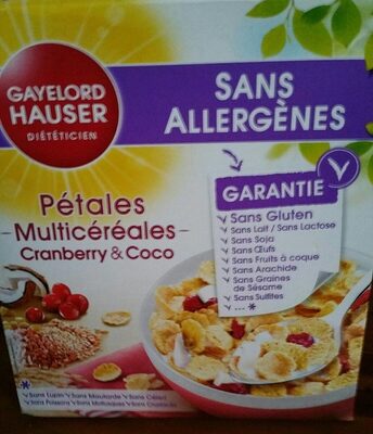 Pétales multi-cereales