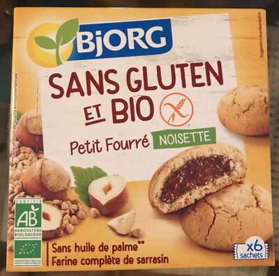 Petit fourré noisette