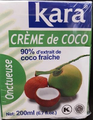 Crème de Coco