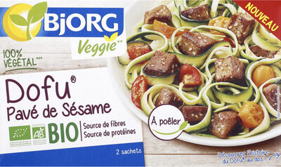 Dofu Pavé de sésame front packaging